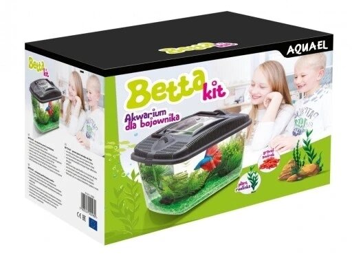 Aquael Betta Kit акваріум для бойового золотого риби тераріум Faunabox від компанії MyHome - фото 1