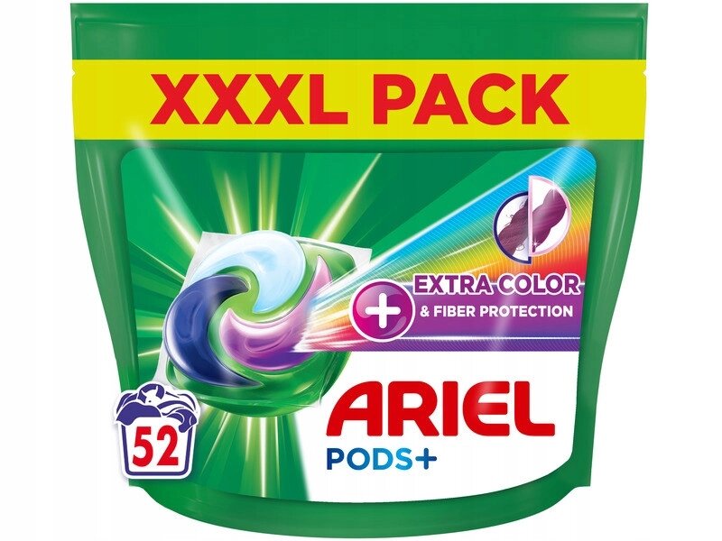 Ariel All-in-1 подс капсули з рідким для прання 52 прань захист волокон шт від компанії MyHome - фото 1