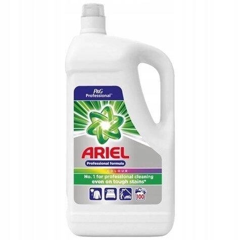 Ariel Professional Formula Colour Protect рідкий пральний засіб для 100 прань 5 кольорів 5л від компанії MyHome - фото 1