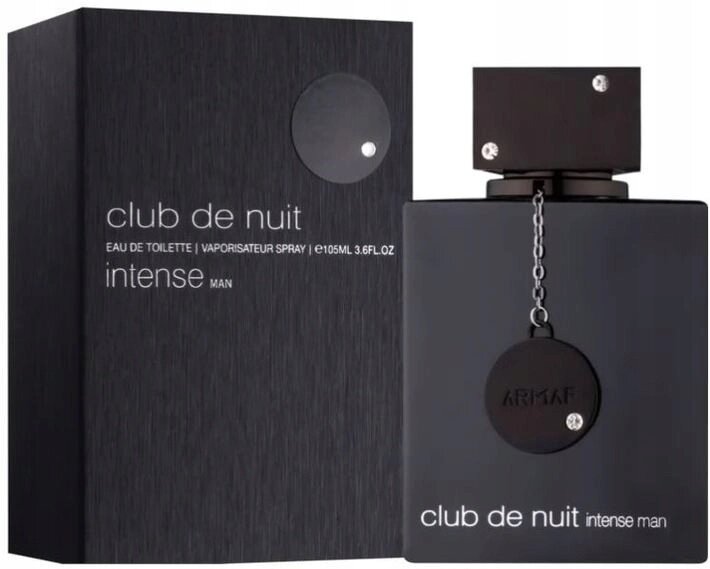 Armaf Club De Nuit Intense Man 105ml туалетна вода чоловіча Edt для чоловіків від компанії MyHome - фото 1