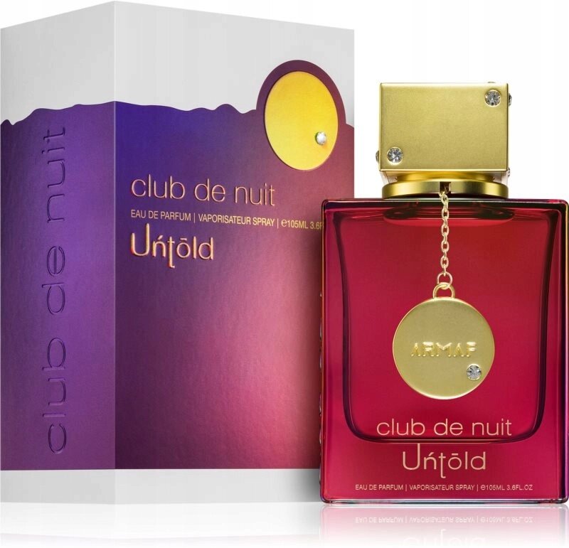 Armaf Club De Nuit Untold 105 Ml парфумована вода унісекс Edp від компанії MyHome - фото 1
