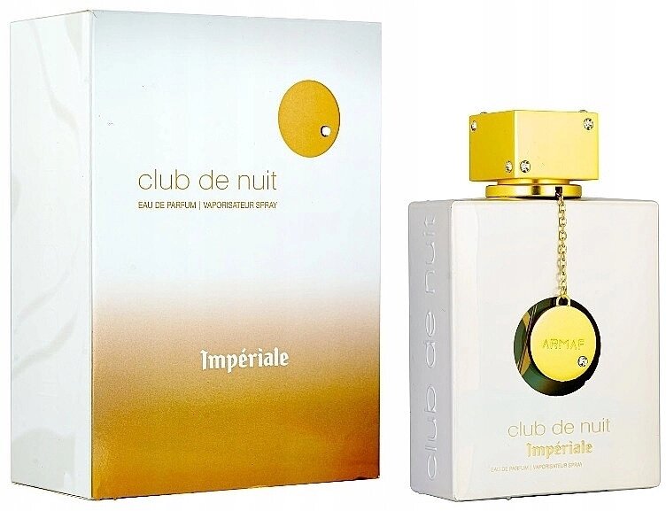 Armaf Club De Nuit White Imperiale Edp 105 Ml 105ml парфумована вода для жінок від компанії MyHome - фото 1