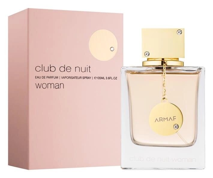 Armaf Club De Nuit Woman 105ml парфумована вода для жінок Edp продукт від компанії MyHome - фото 1