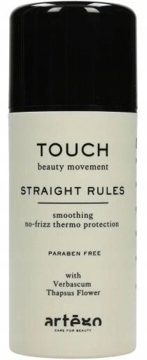 Artego Straight Rules 100 Ml крем для випрямлення волосся Touch від компанії MyHome - фото 1