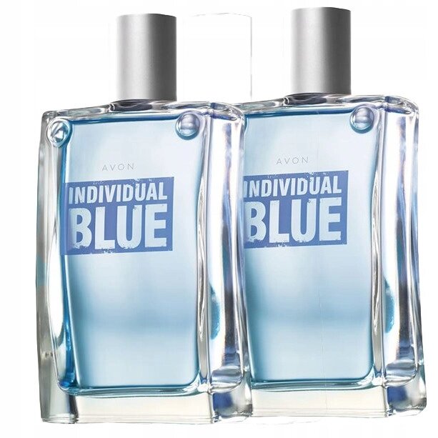 Avon Individual Blue 100 Ml туалетна вода 2х чоловічі парфуми Edt від компанії MyHome - фото 1
