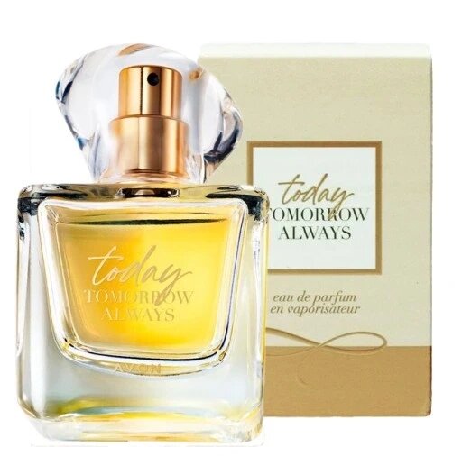 Avon парфумована вода Today 50ml жіночі парфуми Tta завжди завтра Edp + подарунок від компанії MyHome - фото 1