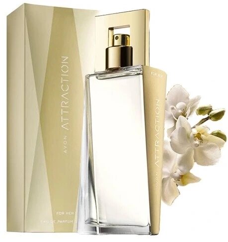 Avon привабливість для неї 50 мл парфумована вода жіночі парфуми Edp + подарунок від компанії MyHome - фото 1
