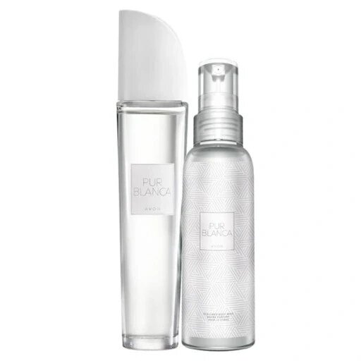 Avon Pur Blanca 50 мл туалетна вода 50мл + спрей для тіла 100мл від компанії MyHome - фото 1