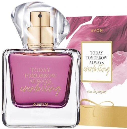 Avon Tta Everlasting парфумована вода для неї 50ml жіночі парфуми Edp + подарунок від компанії MyHome - фото 1