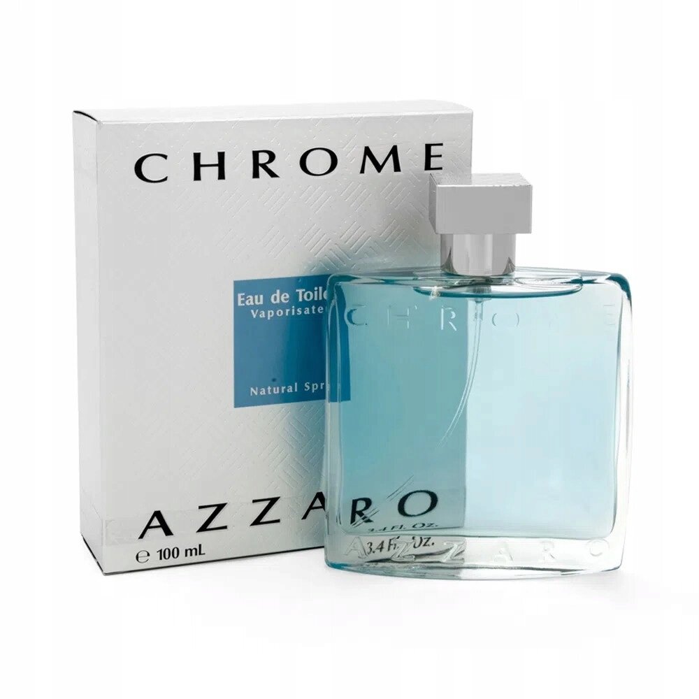 Azzaro Chrome 100ml туалетна вода для чоловіків Edt Men від компанії MyHome - фото 1
