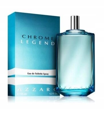 Azzaro Chrome Legend 125ml туалетна вода для чоловіків Edt від компанії MyHome - фото 1