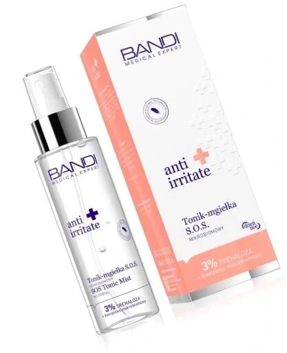 Bandi Anti Irritate Sos 100 Ml тонік-мігстик Sos від компанії MyHome - фото 1