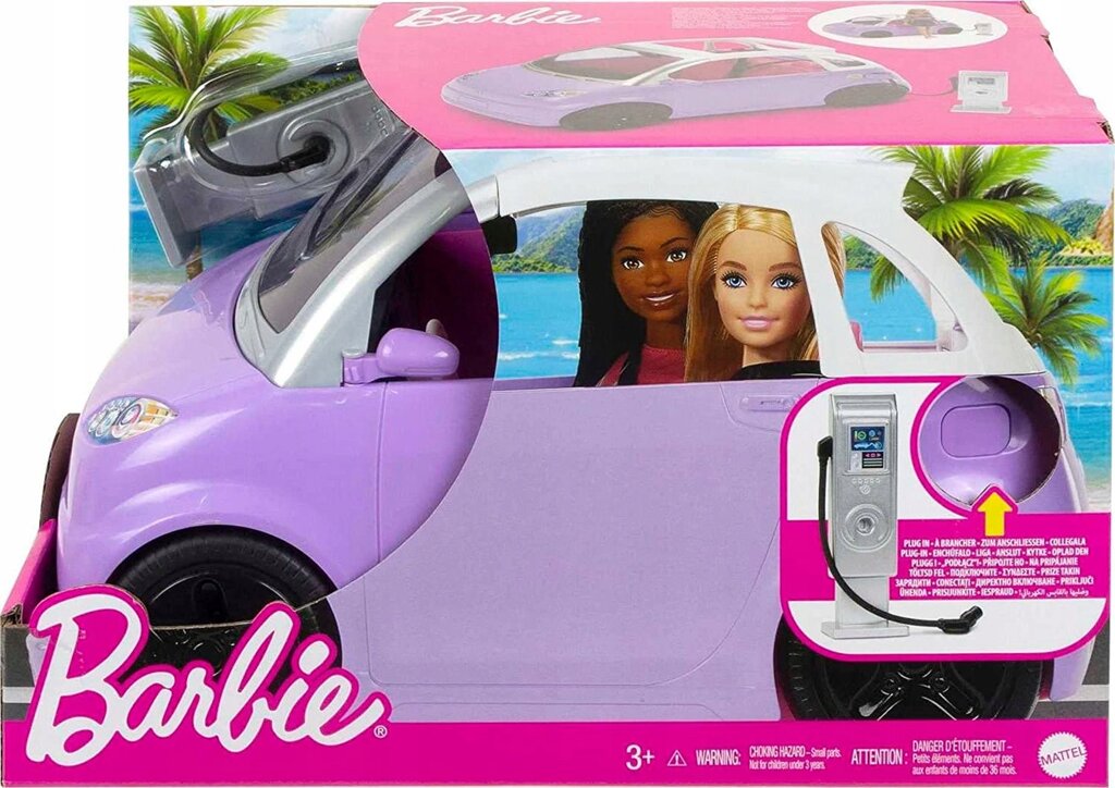 Barbie автомобіль Hjv36 машинка для ляльок від компанії MyHome - фото 1