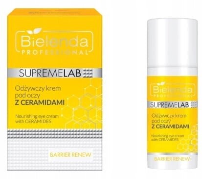 Bielenda Professional Supremelab зволожуючий крем для очей з керамідами 15 мл від компанії MyHome - фото 1