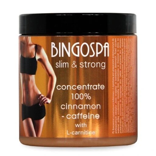 Bingospa Slim&strong концентрат корицево-кафеїнових з L-карнитином кафеїну L-карнітин від компанії MyHome - фото 1