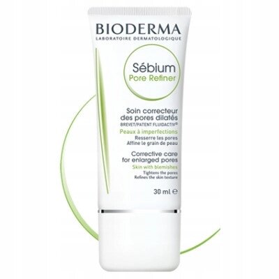 Bioderma Sebium Pore Refiner 30 мл препарат що звужує пори коригуючий догляд за розширеними порами від компанії MyHome - фото 1