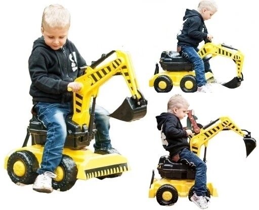 Bj Plastic Ride-on 43461 екскаватори до 50 кг Bjplastic Bjplastik. від компанії MyHome - фото 1