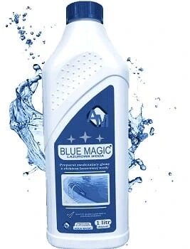 Blue Magic 1000ml проти водоростей ефект лазурової води препарат для басейнів лазурова вода 1л від компанії MyHome - фото 1