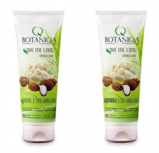 Botaniqa Love Me Long кондиціонер Cupuacu & Shea бальзам для собаки 250ml шампунь набір для довгого волосся від компанії MyHome - фото 1