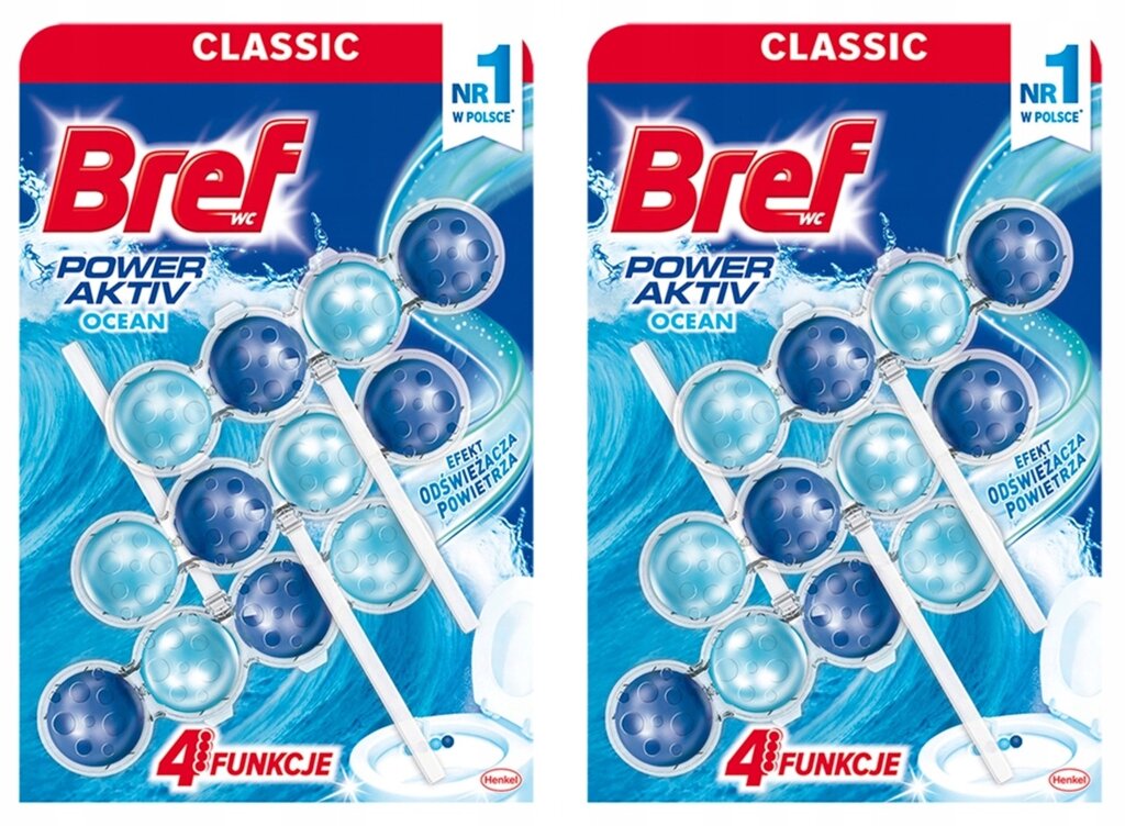 Bref 50l активний морський очищувач для Wc в звісі 6x50g від компанії MyHome - фото 1
