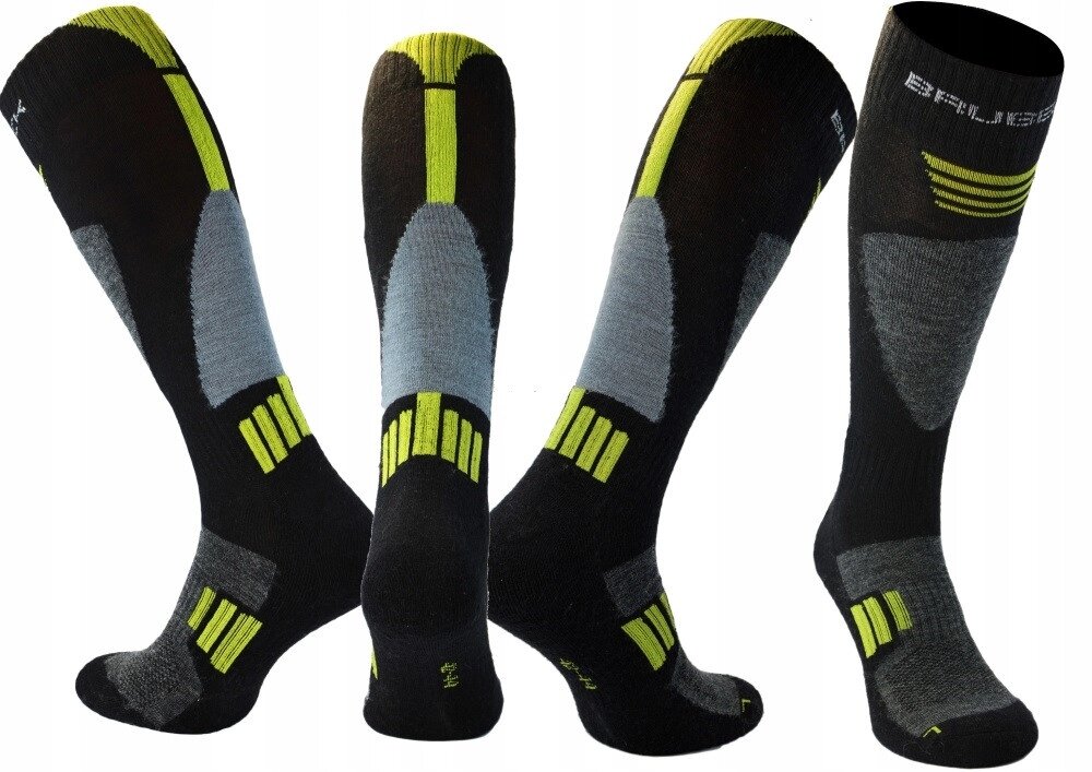 Brubeck чоловічі шкарпетки Force L/42-44 Merino для лижників Bsk001 від компанії MyHome - фото 1