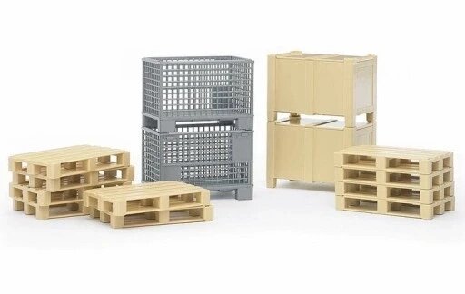 Bruder 02415 аксесуари для зберігання 14 шт. від компанії MyHome - фото 1