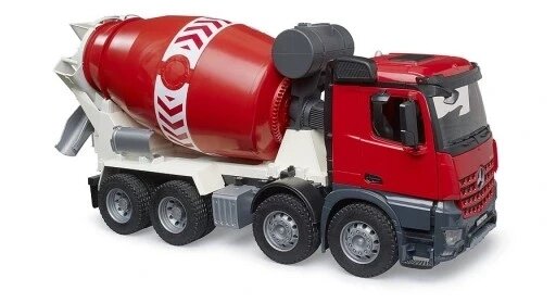 Bruder 03655 Mercedes-benz Arocs бетонозмішувач. від компанії MyHome - фото 1