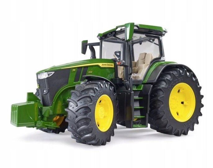 Bruder трактор John Deere 7r 350 зелений трактор 03150 від компанії MyHome - фото 1