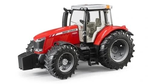 Bruder трактор Massey Ferguson 7600 3046. від компанії MyHome - фото 1