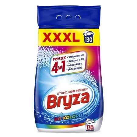 Bryza порошок для прання кольорового 8,45 кг 4в1 Color 8.45 від компанії MyHome - фото 1