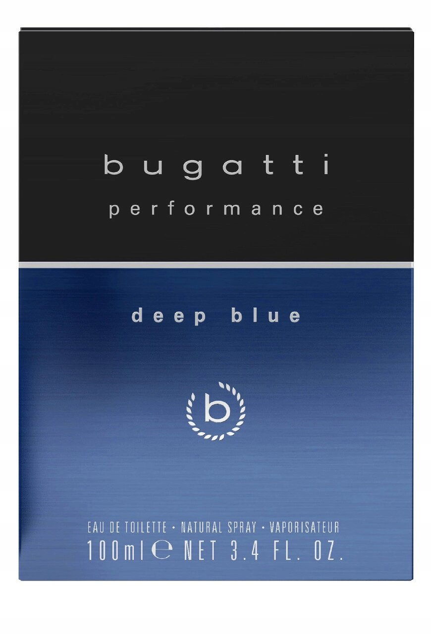 Bugatti Performance Deep Blue туалетна вода для чоловіків 100 мл від компанії MyHome - фото 1