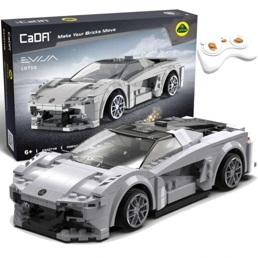 Cada Make Your Bricks Move C51071w Evija Lotus Rc автомобіль 308 шт.. від компанії MyHome - фото 1