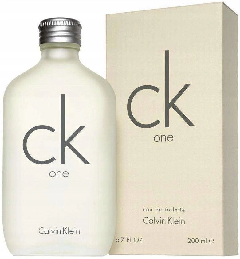 Calvin Klein Ck One 200ml туалетна вода унісекс Edt для жінок жіночі парфуми від компанії MyHome - фото 1
