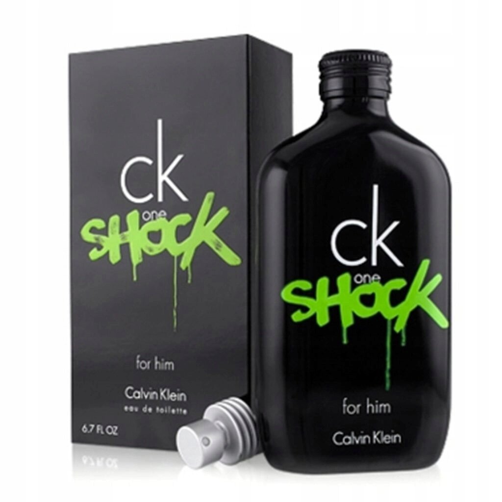 Calvin Klein Ck One Shock для нього 100 мл туалетна вода для чоловіків Edt 100ml від компанії MyHome - фото 1