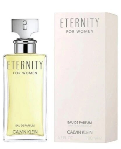 Calvin Klein Eternity 100 мл парфумована вода для жінок в фольгі від компанії MyHome - фото 1