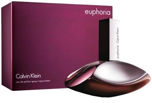 Calvin Klein Euphoria 100 мл парфумована вода для жінок Edp від компанії MyHome - фото 1