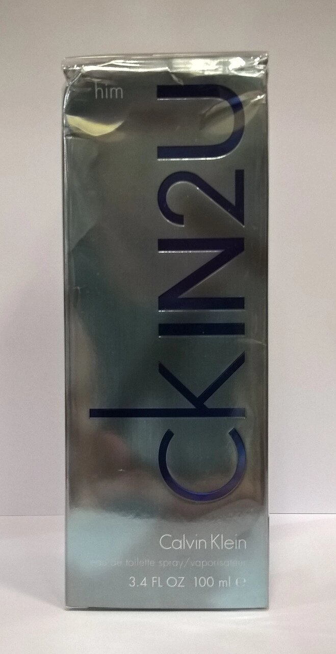 Calvin Klein In2u Men 100ml туалетна вода для чоловіків Edt (m) Edt/s від компанії MyHome - фото 1