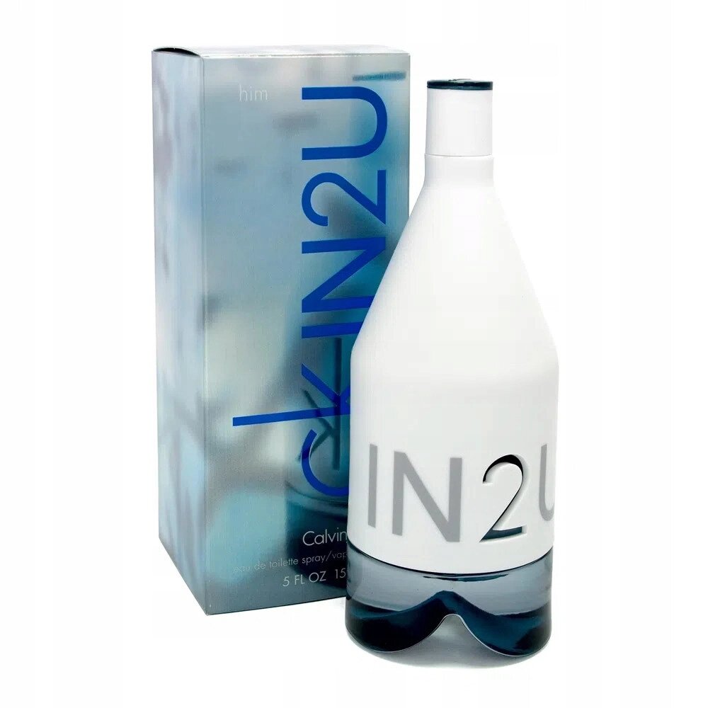 Calvin Klein In2u Men 150 Ml туалетна вода для чоловіків Edt від компанії MyHome - фото 1