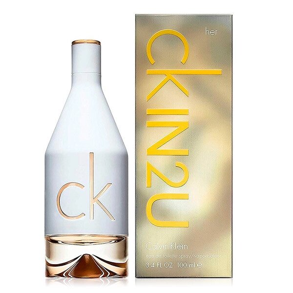 Calvin Klein In2u Women 100ml туалетна вода для жінок Edt Ck For Her * жіноча від компанії MyHome - фото 1