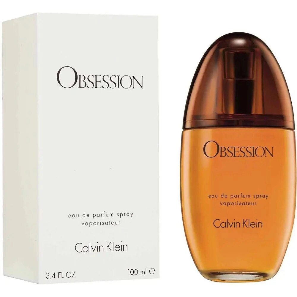 Calvin Klein Obsession 100 Ml парфумована вода для жінок Edp 100ml * жіночий від компанії MyHome - фото 1