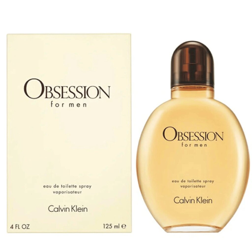 Calvin Klein Obsession Men 125 мл туалетна вода для чоловіків 125 мл * чоловіча від компанії MyHome - фото 1