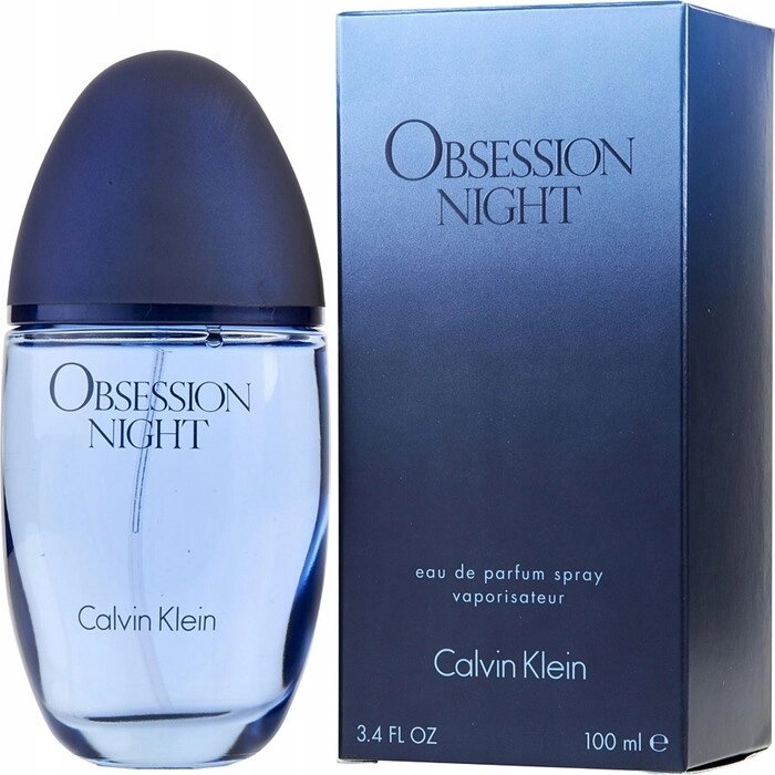 Calvin Klein Obsession Night 100 Ml парфумована вода для жінок Edp 100ml * жіночі парфуми від компанії MyHome - фото 1