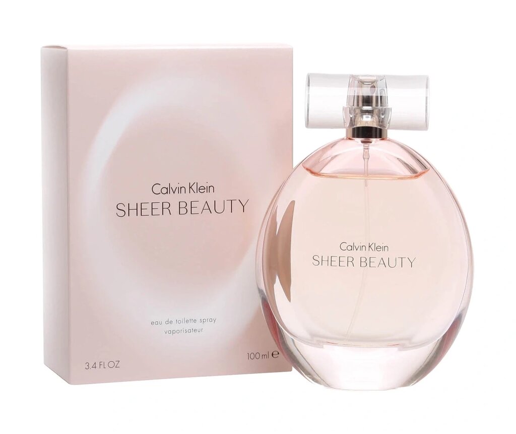 Calvin Klein Sheer Beauty 100 мл туалетна вода для жінок Edt від компанії MyHome - фото 1