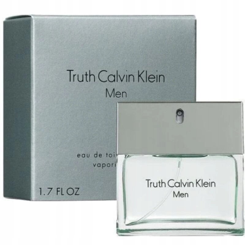 Calvin Klein Truth Men 100ml туалетна вода для чоловіків Edt * для чоловіка від компанії MyHome - фото 1