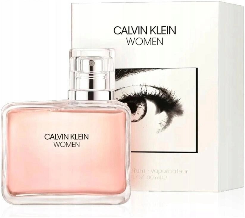 Calvin Klein Women 100ml парфумована вода для жінок Edp жіночі парфуми аромат від компанії MyHome - фото 1