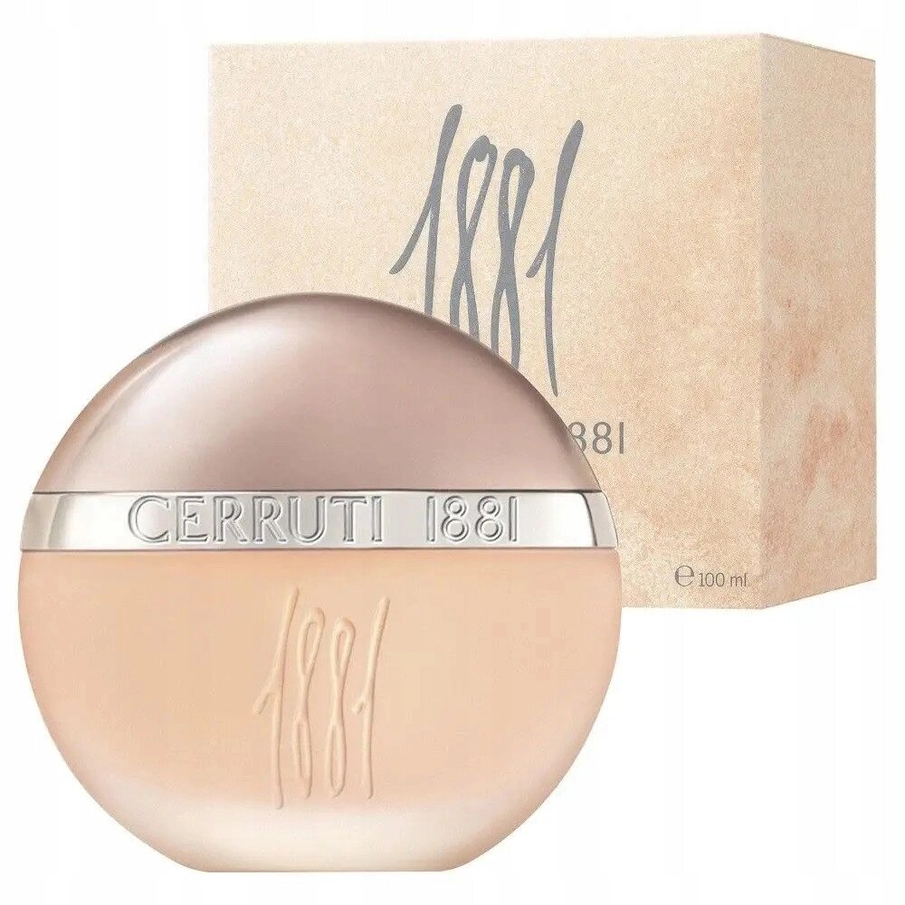 Cerruti 1881 Pour Femme 100ml туалетна вода для жінок Edt від компанії MyHome - фото 1