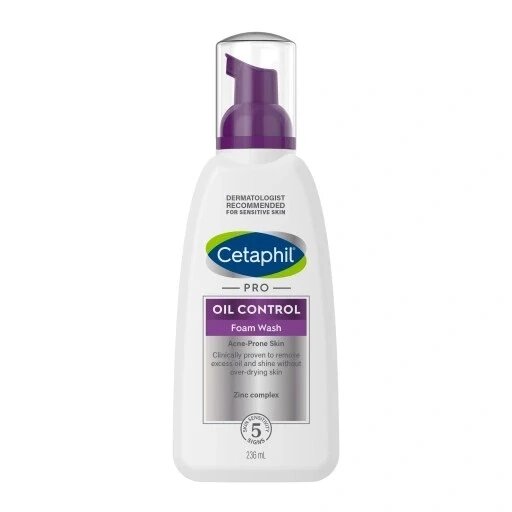 Cetaphil Pro Oil Control 236 мл очищуюча піна для вмивання від компанії MyHome - фото 1