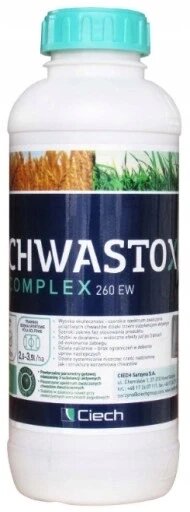 Chwastox Complex 260 Ew 1л бур'яни в траві Ciech Starane від компанії MyHome - фото 1