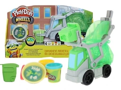 Cistolina сміттєвоз 2в1 F5173 набір Play Doh Castry Play-doh. від компанії MyHome - фото 1