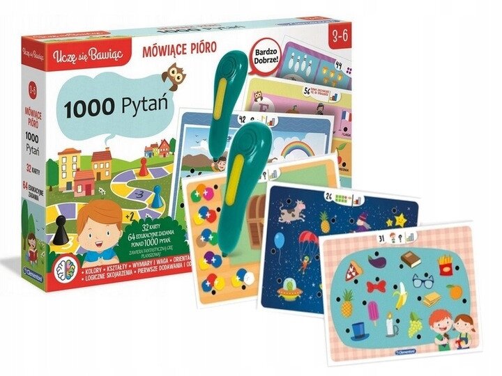Clementoni говоряче перо 1000 питань перо від компанії MyHome - фото 1